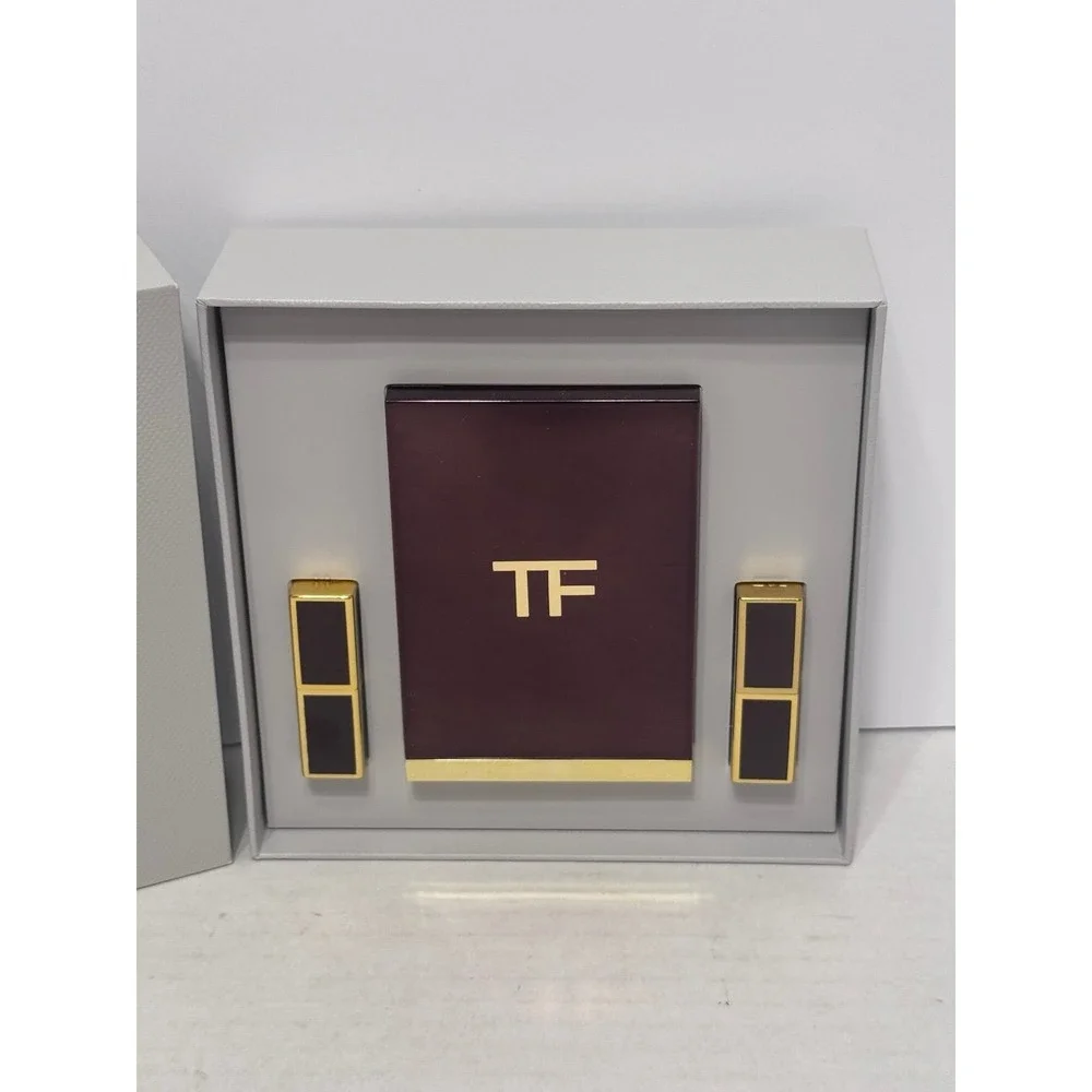 Tom Ford Eyeshadow 31 Quad and 2 Mini Lipstick 16 & 80 Deluxe Set NEW makeup